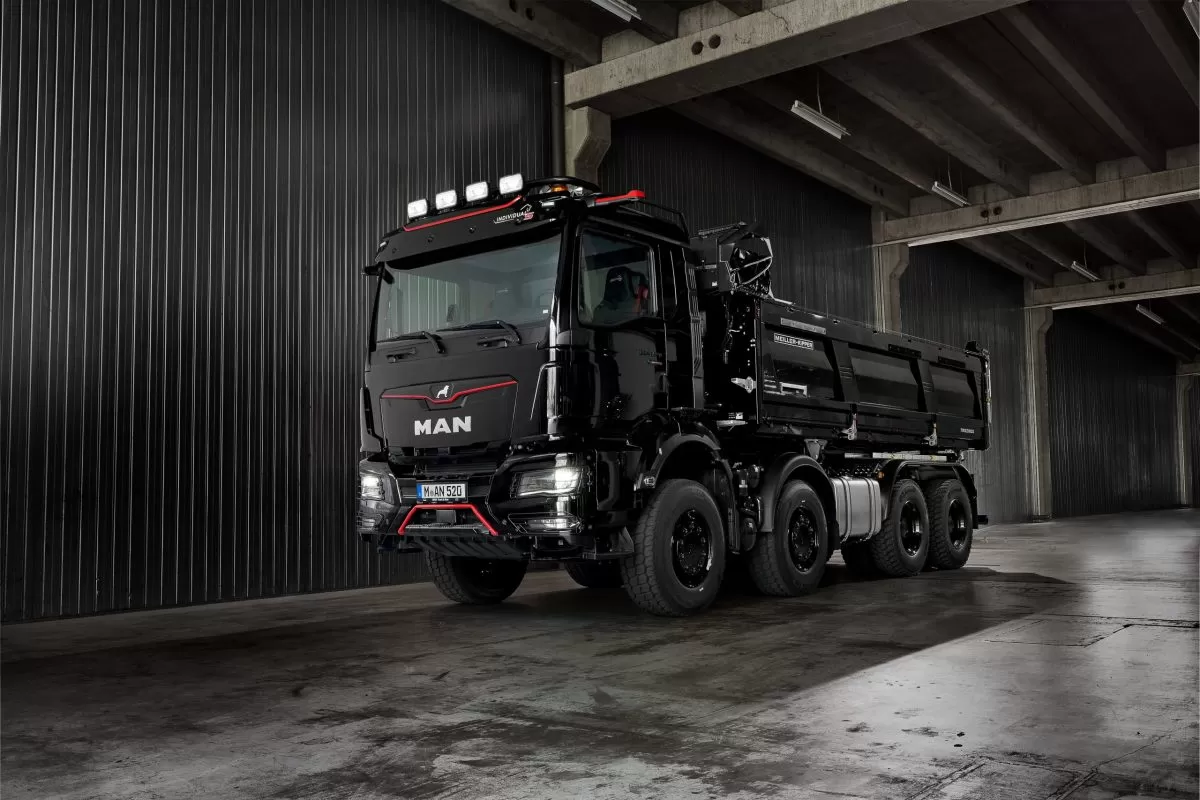 MAN TGS Individual Lion S