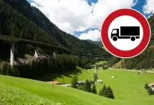 Interdicție de circulație pentru camioane între Sterzing și Brenner 9 Interdicție de circulație pentru camioane între Sterzing și Brenner
