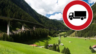 Interdicție de circulație pentru camioane între Sterzing și Brenner