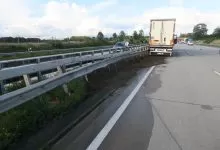 Germania: Șofer de camion drogat reținut, după ce poliția a utilizat un spray cu piper