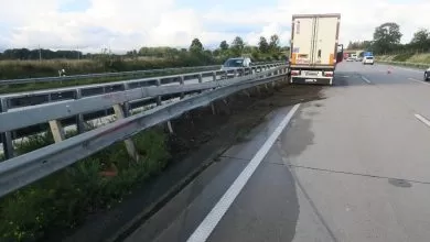 Germania: Șofer de camion drogat reținut, după ce poliția a utilizat un spray cu piper