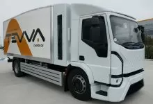 IAA 2022: Tevva prezintă un camion electric cu hidrogen de 19 tone