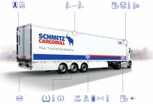 Schmitz Cargobull și TIP Trailer au interconectat sistemele telematice