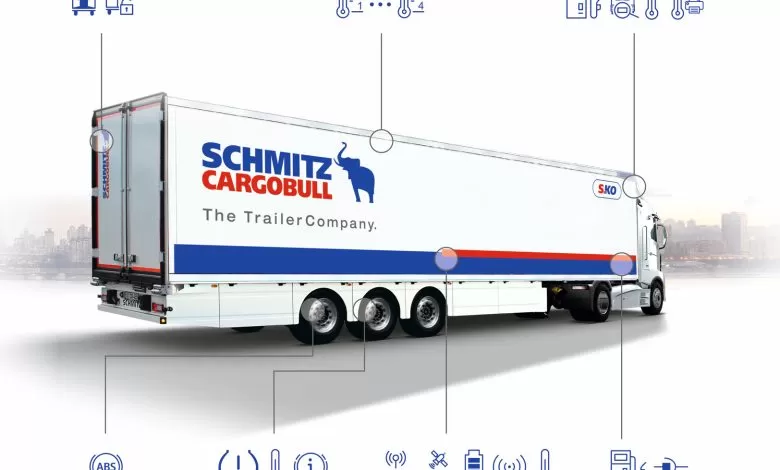 Schmitz Cargobull și TIP Trailer au interconectat sistemele telematice