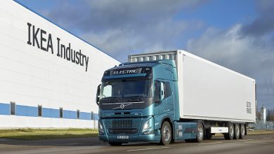 Volvo Trucks, IKEA și Raben Group acord privind transportul cu zero emisii