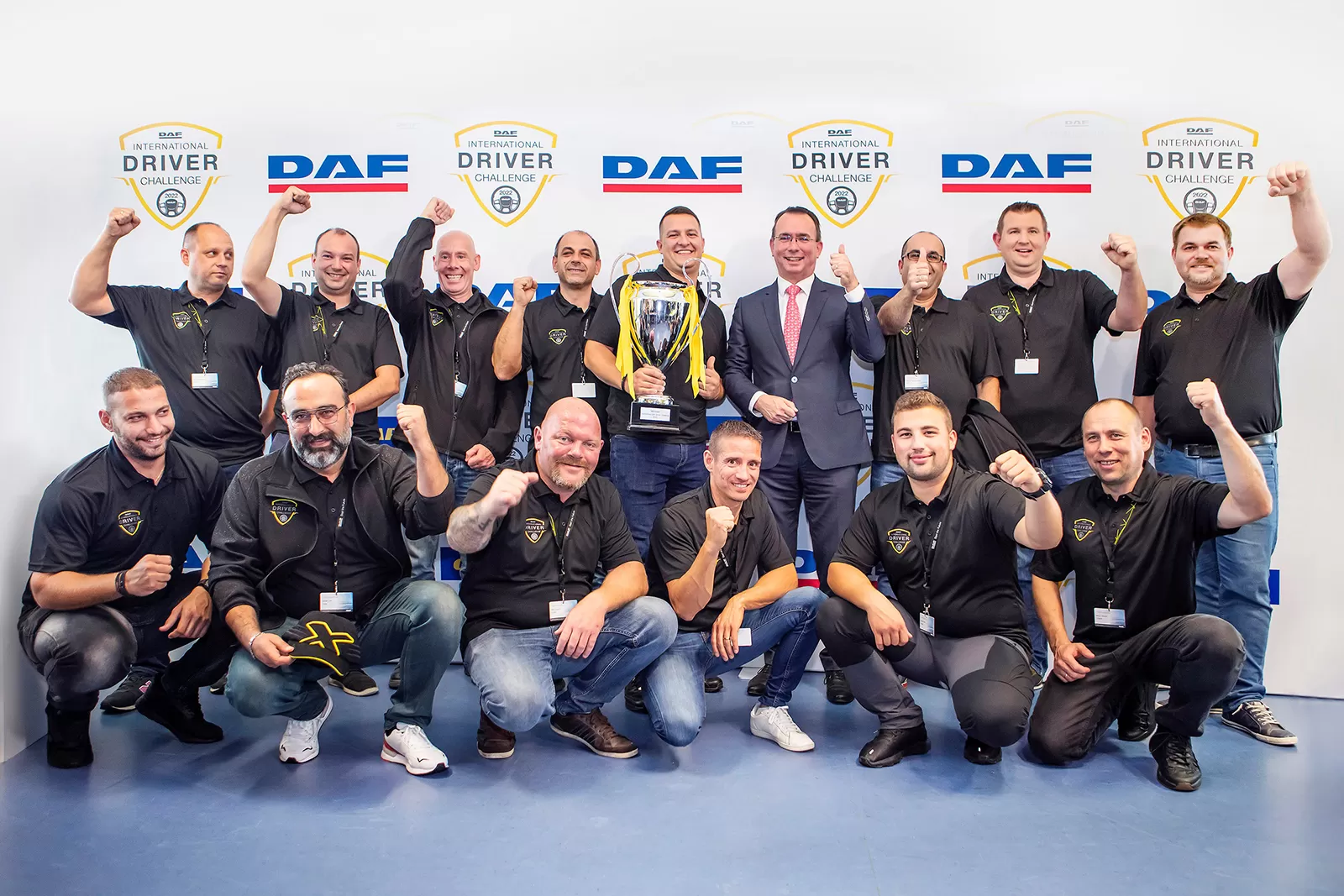 Emanuel Mezei s-a clasat pe locul 3 în cadrul International DAF Driver Challenge 2022