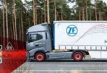 ZF prezintă tehnologii de siguranță și eficiență pentru întreaga combinație 11 ZF prezintă tehnologii de siguranță pentru întreaga combinație