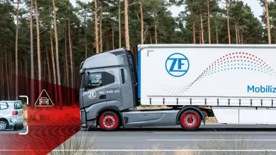 ZF prezintă tehnologii de siguranță pentru întreaga combinație