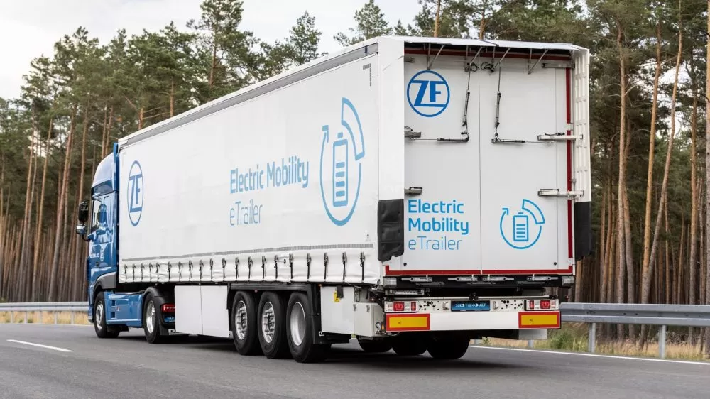 ZF prezintă tehnologii pentru eficiența combinație