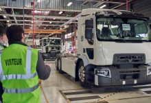 Renault Trucks a produs 1.000 de camioane electrice la fabrica din Blainville