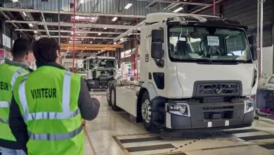 Renault Trucks a produs 1.000 de camioane electrice la fabrica din Blainville