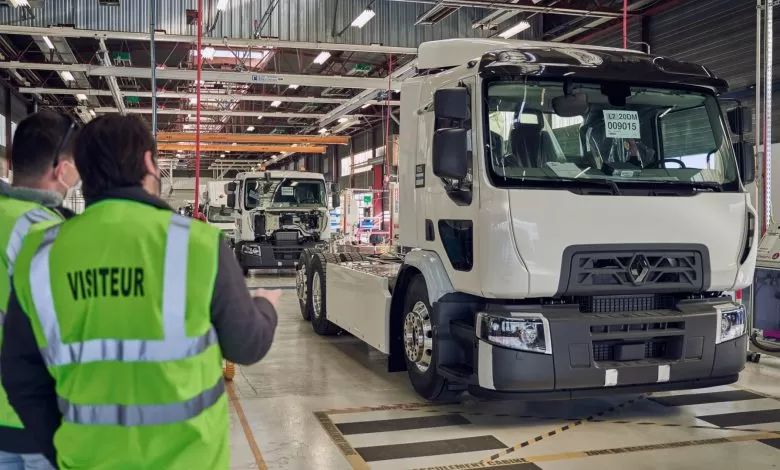 Renault Trucks a produs 1.000 de camioane electrice la fabrica din Blainville