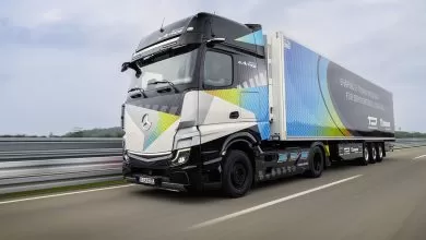 LC3 Trasporti a comandat 30 de eActros LongHaul 9 LC3 a comandat 30 de camioane electrice eActros LongHaul