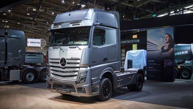 bauma 2022: Mercedes-Benz Trucks își prezintă oferta diesel pentru construcții