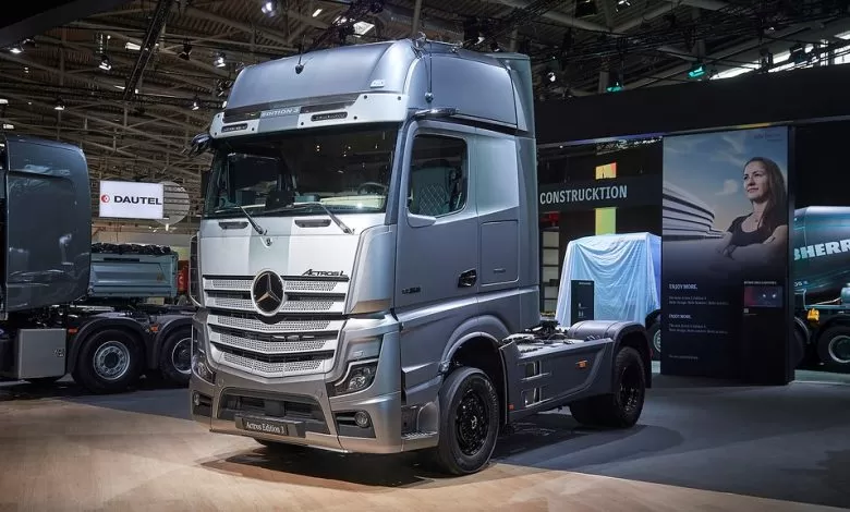 bauma 2022: Mercedes-Benz Trucks își prezintă oferta diesel pentru construcții