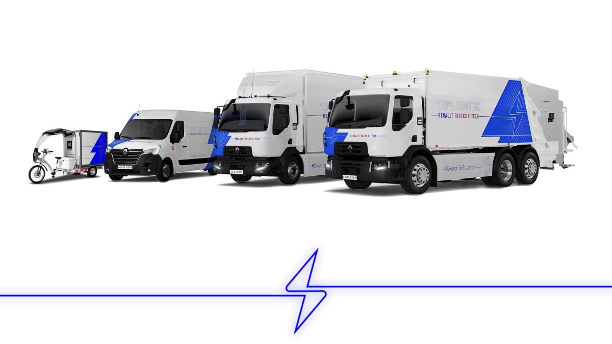 Renault Trucks asamblează și distribuie biciclete electrice pentru livrări urbane