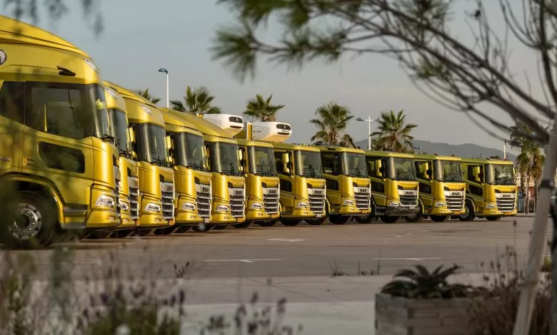 Test cu noua generație DAF XD: Control total