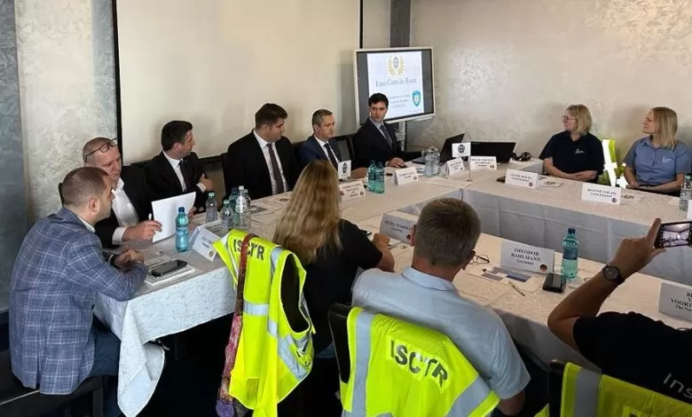 Schimb multilateral EURO CONTROLE ROUTE la Timișoara