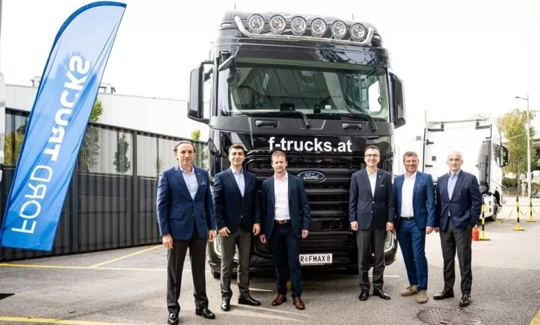 Ford Trucks își continuă extinderea în Europa de Vest cu Austria