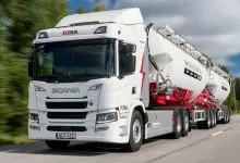 Foria folosește un camion electric Scania de 64 de tone 13 Foria folosește un camion electric Scania de 64 de tone