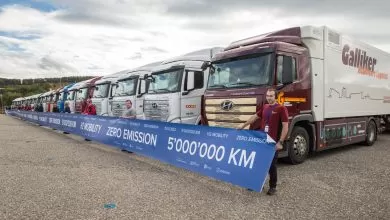 Camioanele electrice cu hidrogen din Elveția au parcurs 5 milioane km