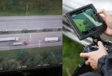 Germania: 21 de șoferi de camion sancționați pentru nerespectarea distanței de siguranță