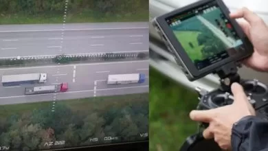 Germania: 21 de șoferi de camion sancționați pentru nerespectarea distanței de siguranță