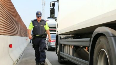Operațiunea Truck & Bus: Droguri și șoferi obosiți la volan
