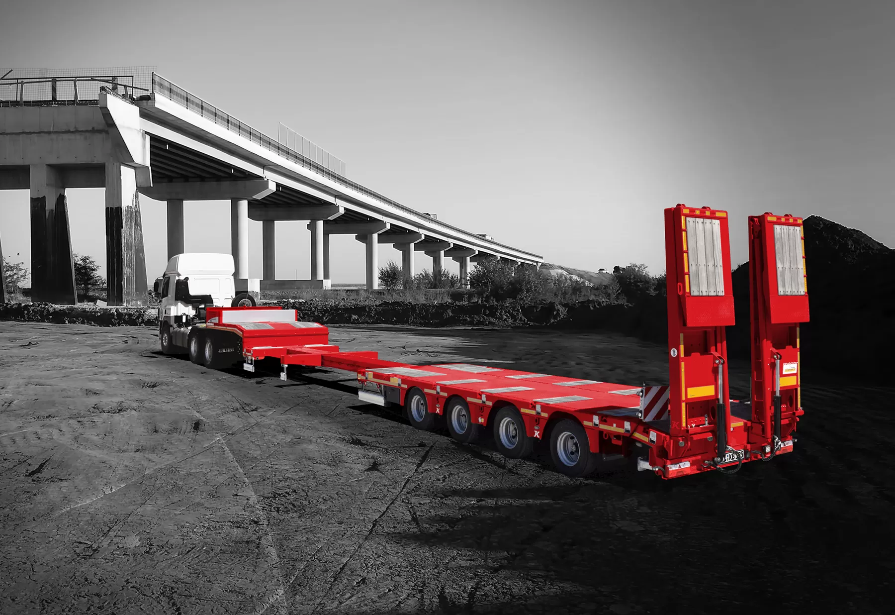 Kässbohrer prezintă la Bauma 2022 gama sa pentru construcții