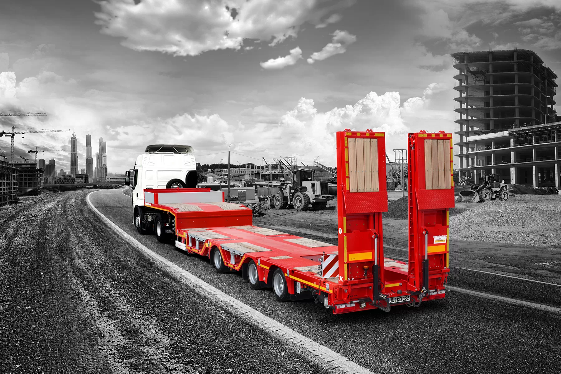 Kässbohrer prezintă la Bauma 2022 gama sa pentru construcții