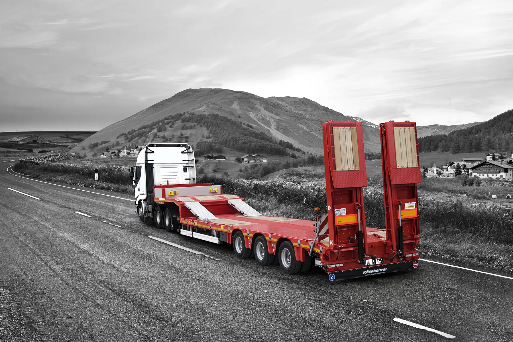 Kässbohrer prezintă la Bauma 2022 gama sa pentru construcții