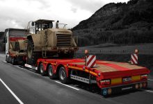 bauma 2022: Kässbohrer a prezentat gama de trailere pentru construcții