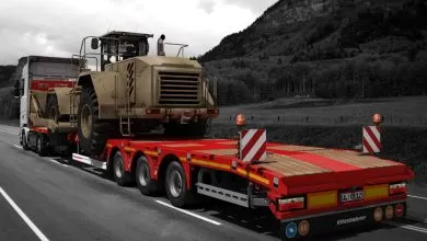 bauma 2022: Kässbohrer a prezentat gama de trailere pentru construcții