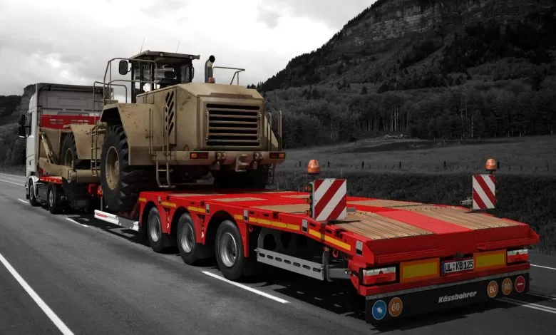 bauma 2022: Kässbohrer a prezentat gama de trailere pentru construcții