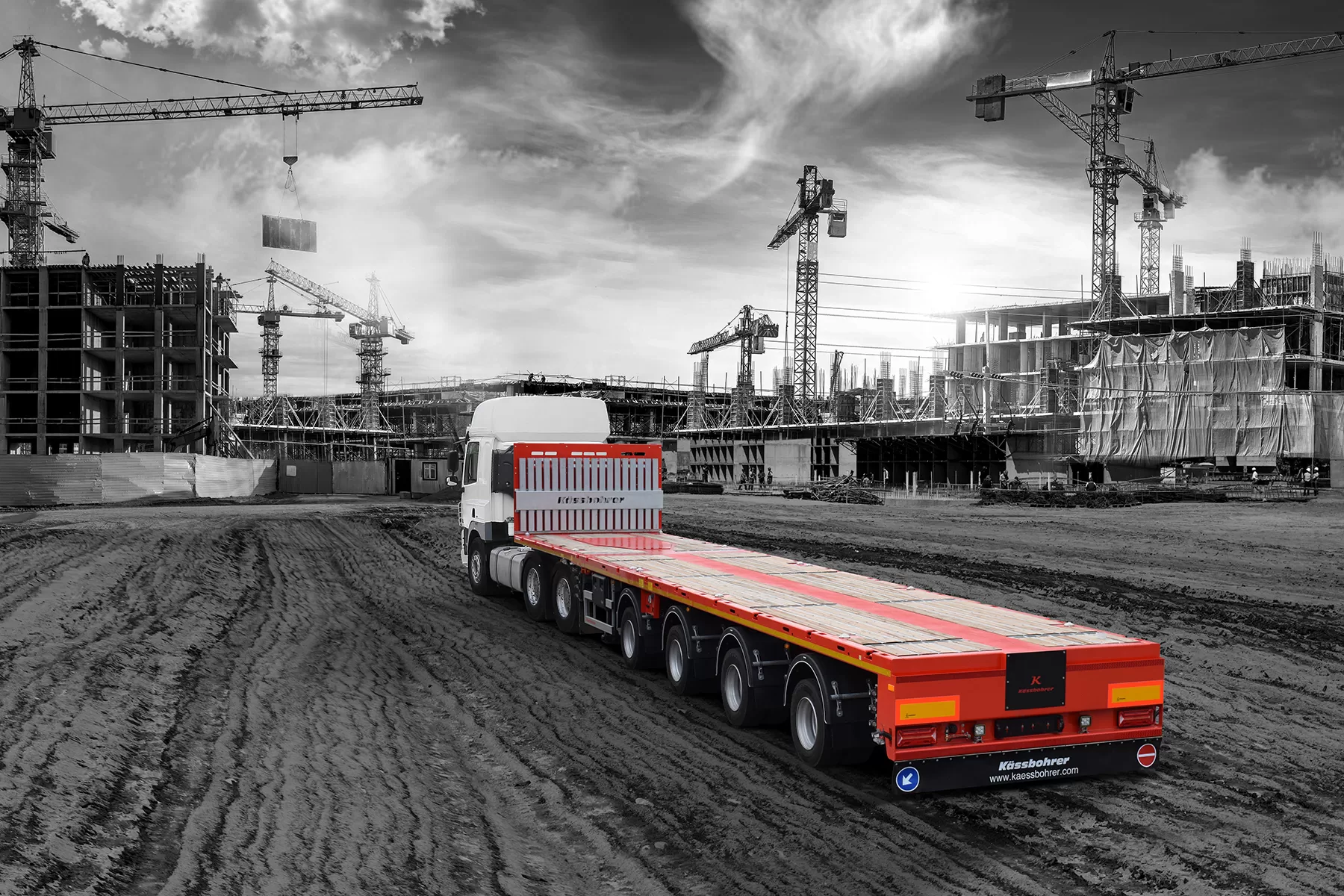 Kässbohrer prezintă la Bauma 2022 gama sa pentru construcții