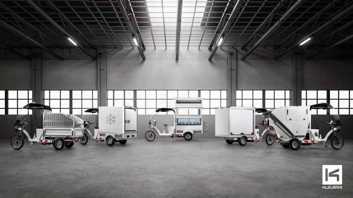 Renault Trucks asamblează și distribuie biciclete electrice pentru livrări urbane