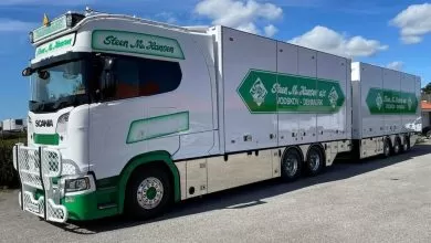 Când patronii își comandă camioane: cabină extinsă și motor de 770 CP