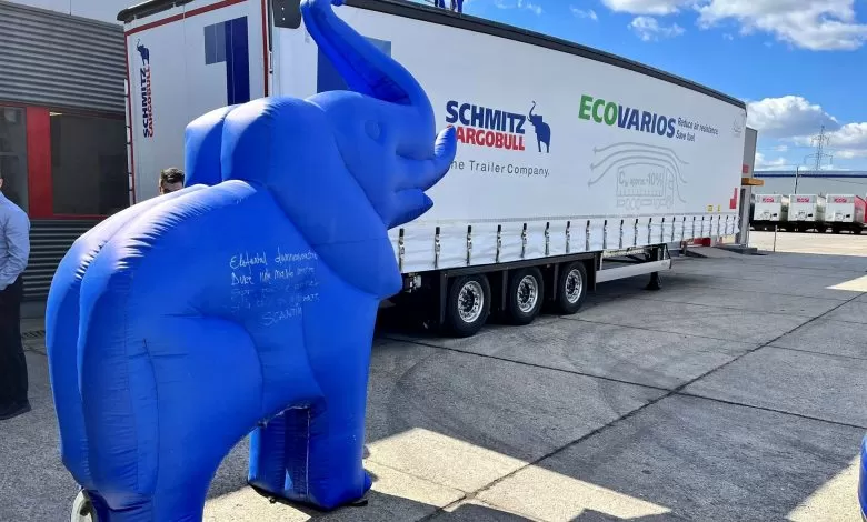 Semiremorca EcoVARIOS lansată oficial de Schmitz Cargobull în România