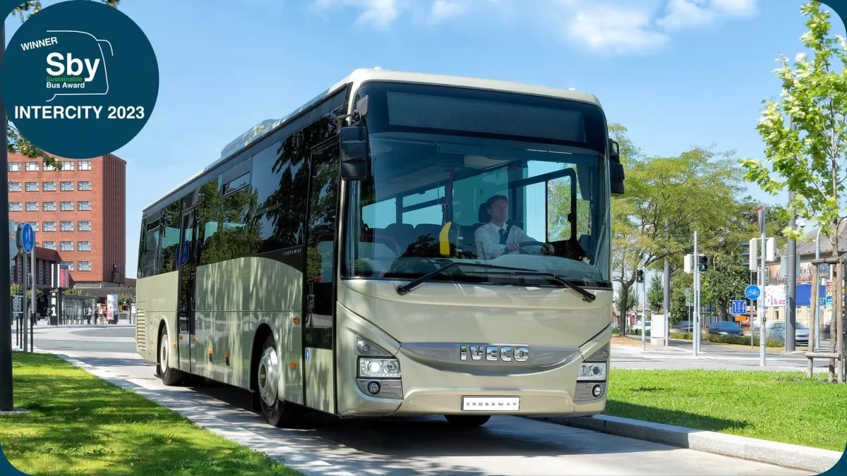 Sustainable Bus Award 2023 Coach