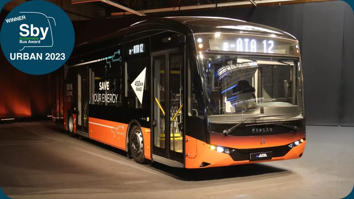 Sustainable Bus Award 2023 Coach