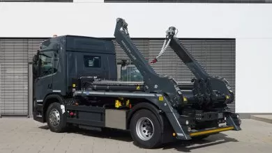 bauma 2022: Noua generație de manipulatoare de containere Meiller