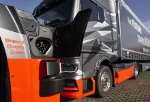 MAN testează o stație de încărcare de 3 megawați