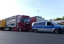 Germania: Controale ample la transportul de marfă, în aprilie 6 Germania: Controale de risc care au vizat transportul de mărfuri periculoase