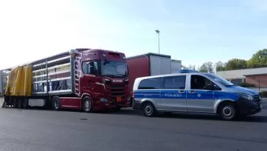 Germania: Controale de risc care au vizat transportul de mărfuri periculoase