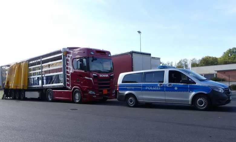 Germania: Controale de risc care au vizat transportul de mărfuri periculoase