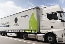 DB Schenker precomandă 2.000 de semiremorci electrificate eTrailer 8 DB Schenker precomandă 2.000 de semiremorci electrificate eTrailer