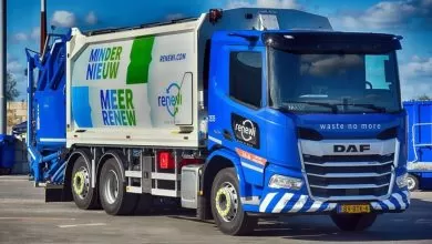 Primul DAF XD merge la compania de reciclare Renewi