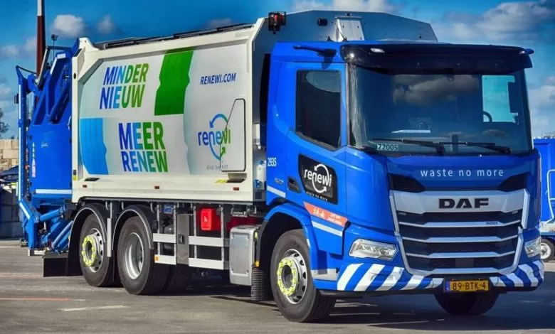 Primul DAF XD merge la compania de reciclare Renewi 1 Primul DAF XD merge la compania de reciclare Renewi