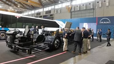 MAN a prezentat șasiul pentru autobuze electrice Lion's Chassis E