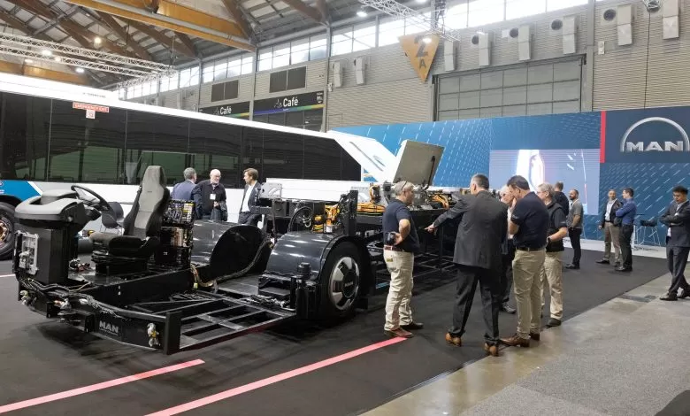 MAN a prezentat șasiul pentru autobuze electrice Lion's Chassis E